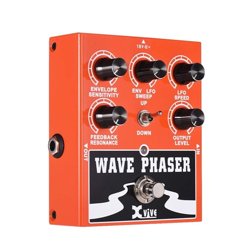 Phơ Guitar Xvive Wave Phaser W1 (18V)